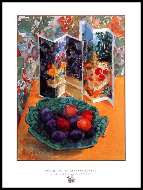 EDV GGP107 Plums & Cards